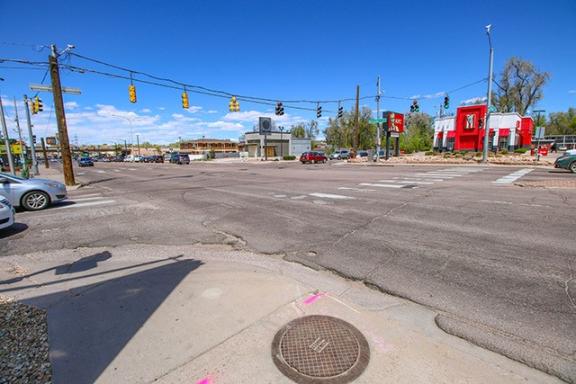Nevada Avenue and Brookside Street intersection