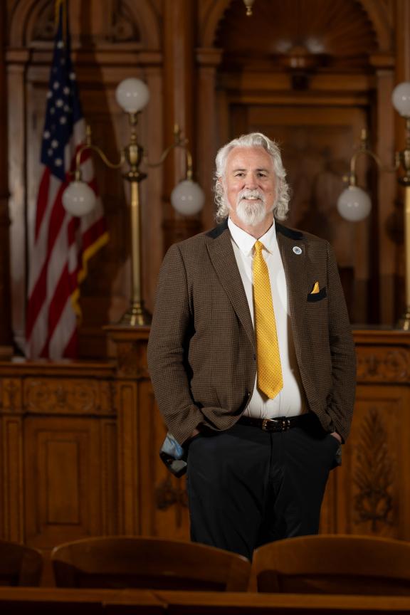 Councilmember David Leinweber photo 2025