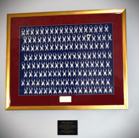 Wall of Heroes Art (description on webpage)