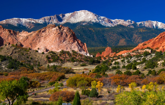 Area Attractions | City of Colorado Springs