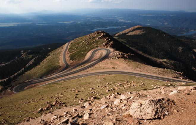 pikes peak highway
