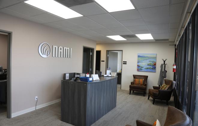 NAMI New office space