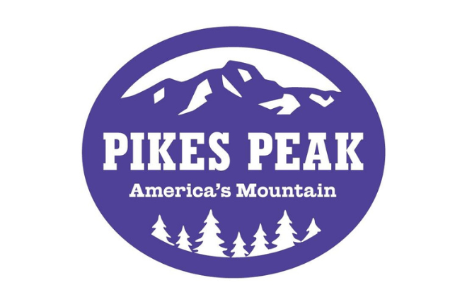Pikes Peak America's Mountain logo.