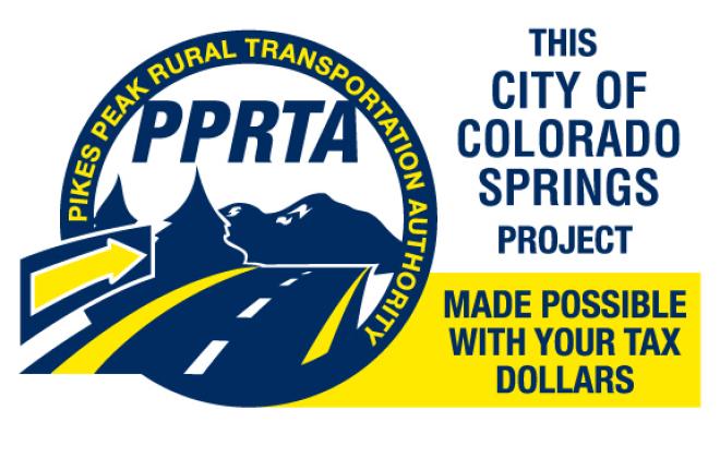 PPRTA The City of Colorado Springs Project: Made Possible By Your Tax Dollars