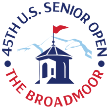 45th U.S. Senior Open - The Broadmoor logo