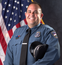 Portrait of Sergeant Ronnie Taylor