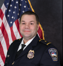 Commander Patrick David