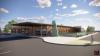 Rendering of the new Senior Center